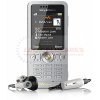 SONY ERICSSON W302 PRATA CÂMERA 2MP MP3 PLAYER